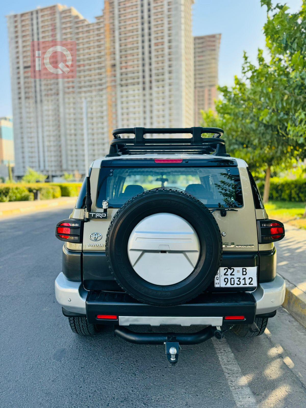 Toyota FJ Cruiser